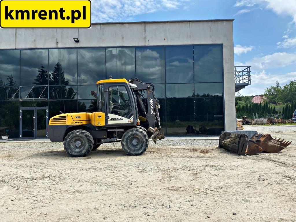 Mecalac 12 M TX Koparko-ładowarki
