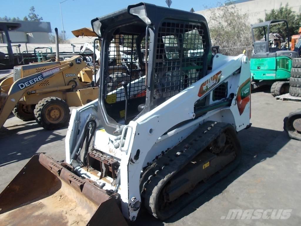 Bobcat T450 Ładowarki burtowe