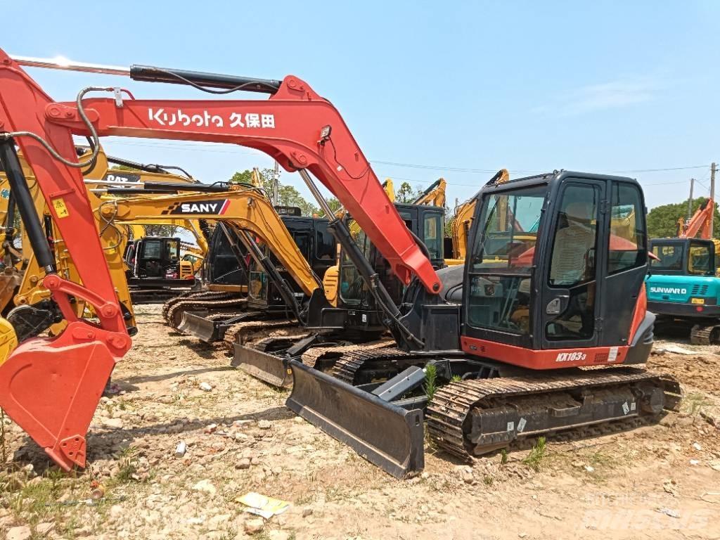 Kubota KX 183-3 Minikoparki