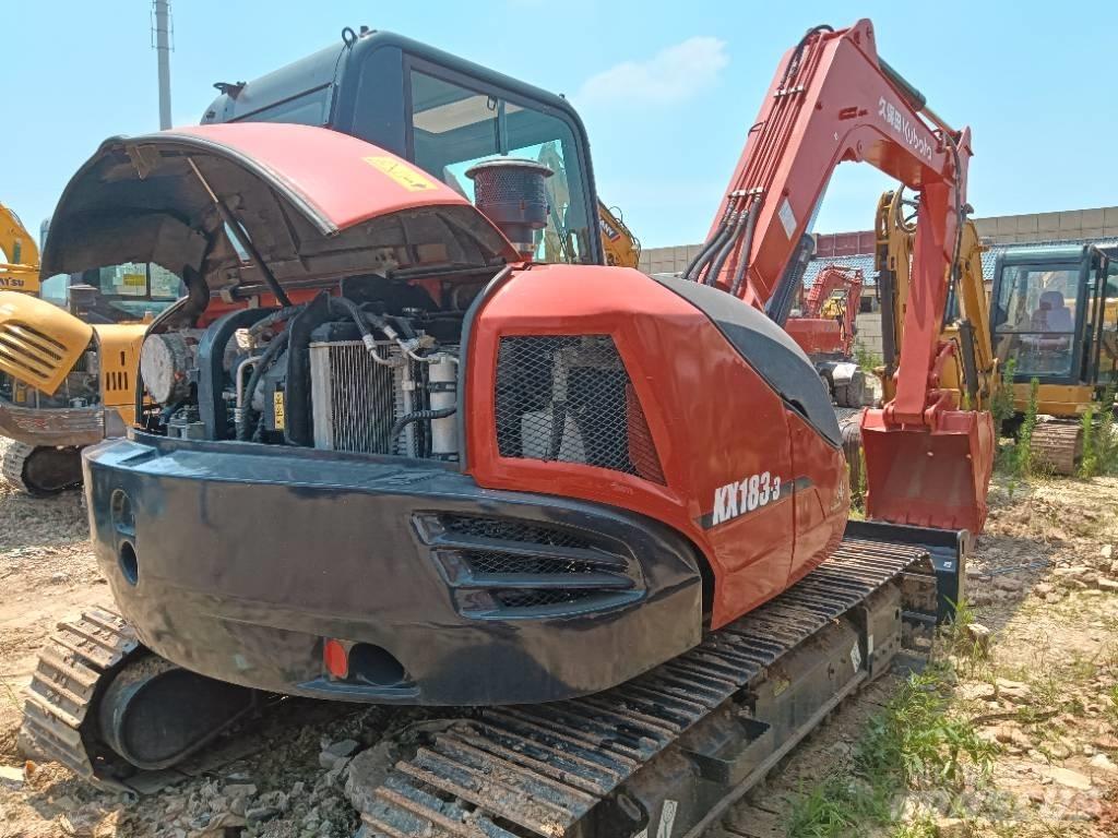 Kubota KX 183-3 Minikoparki
