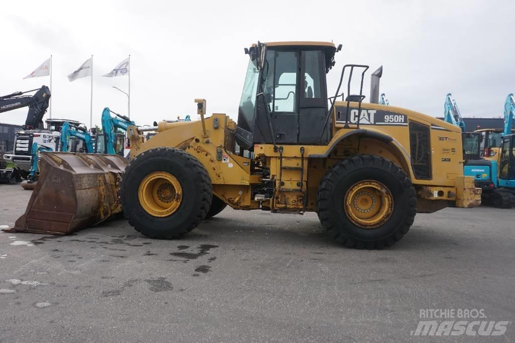 CAT 950 H Ładowarki kołowe