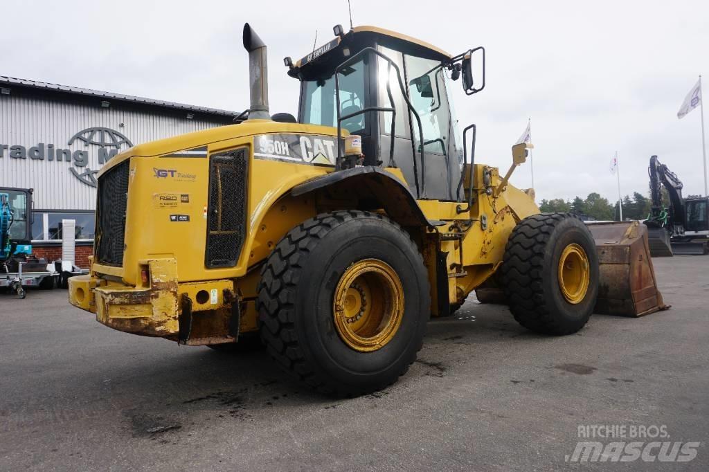 CAT 950 H Ładowarki kołowe