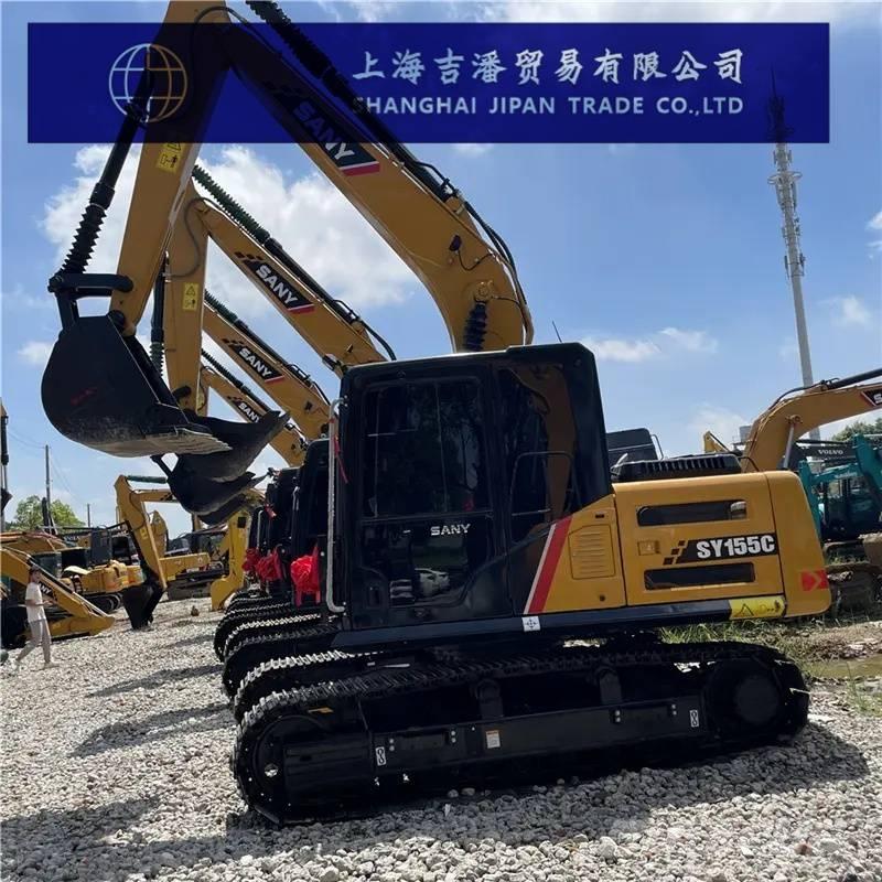 Sany SY 155 Midikoparki  7t - 12t