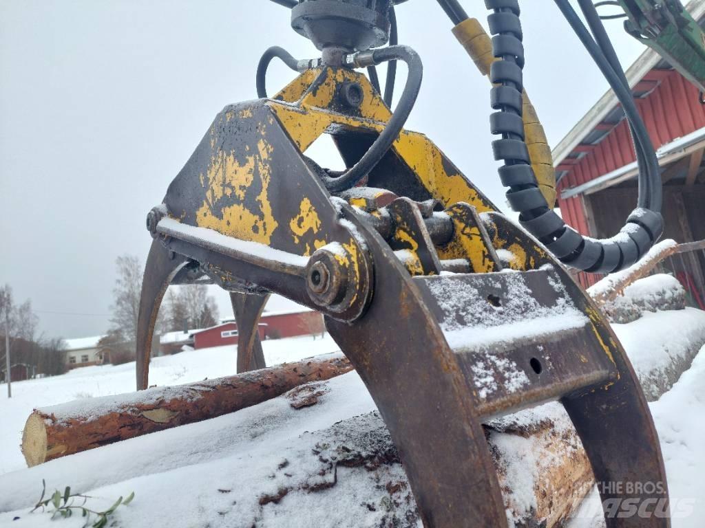 Kronos 2400 Dźwigi i ładowarki
