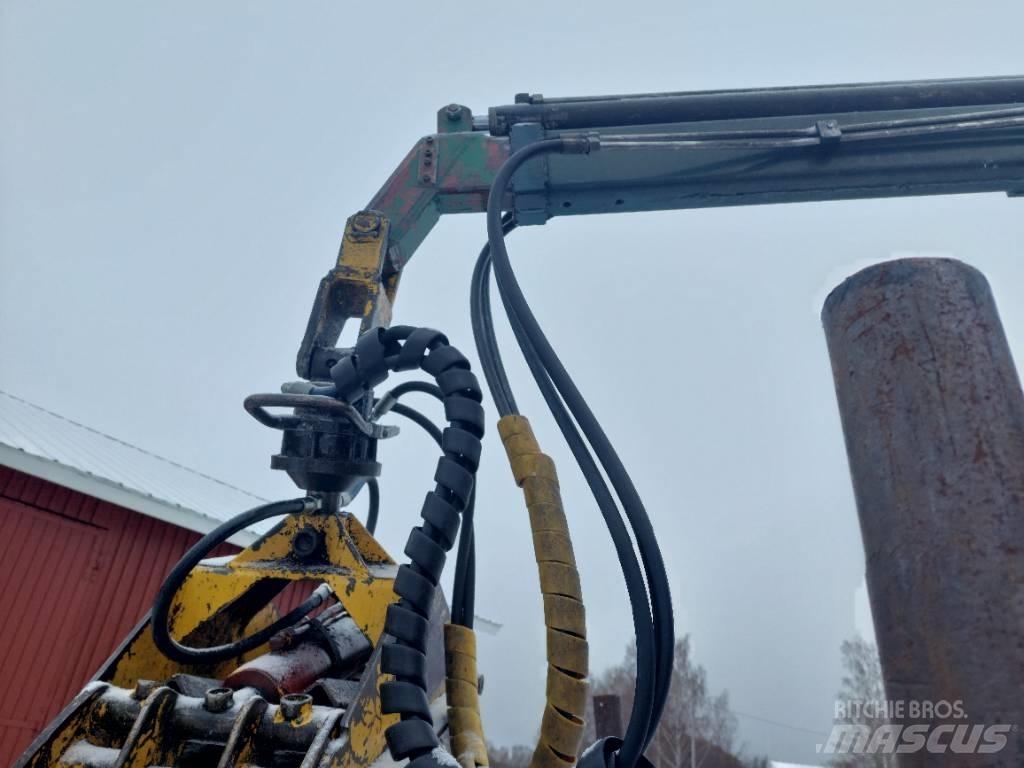 Kronos 2400 Dźwigi i ładowarki