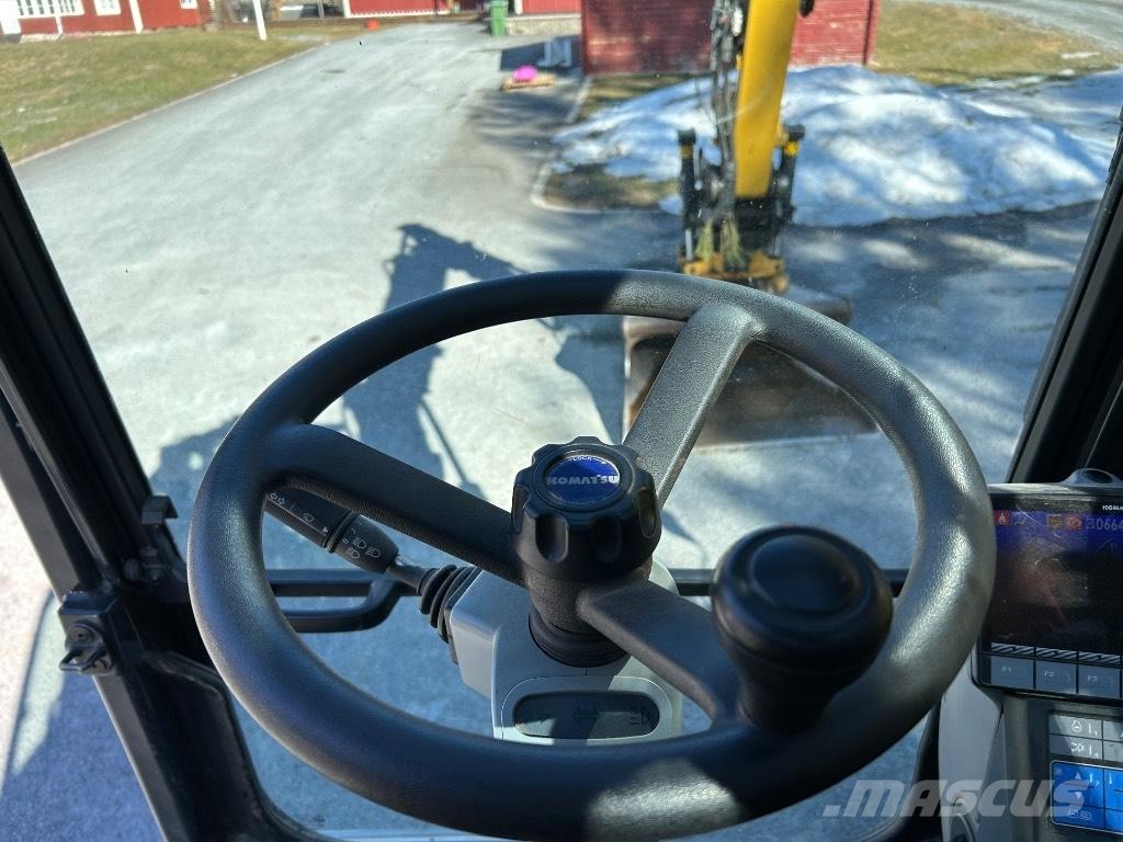 Komatsu PW 148-10 Koparki kołowe