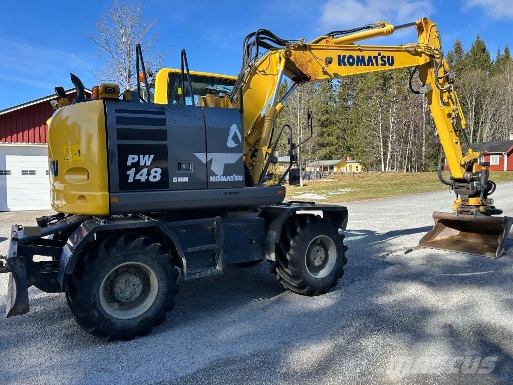 Komatsu PW 148-10 Koparki kołowe