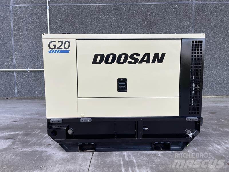 Doosan G 20 Agregaty prądotwórcze Diesla