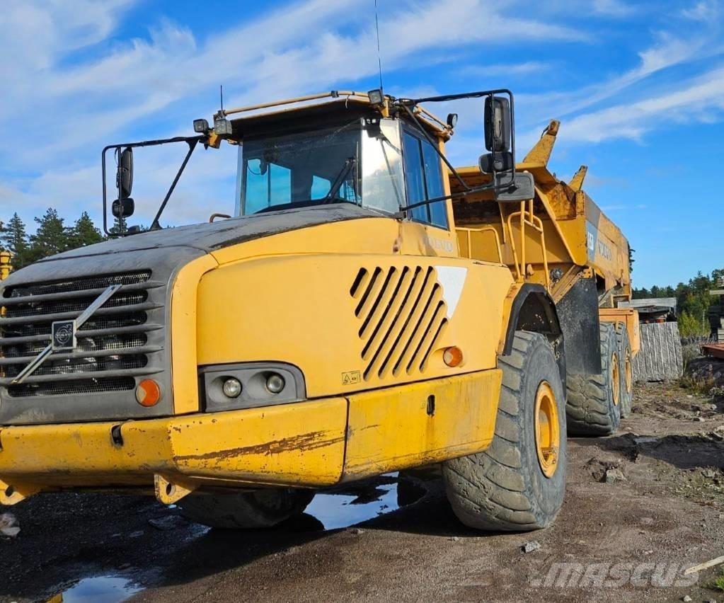 Volvo A 35 D Wozidła przegubowe