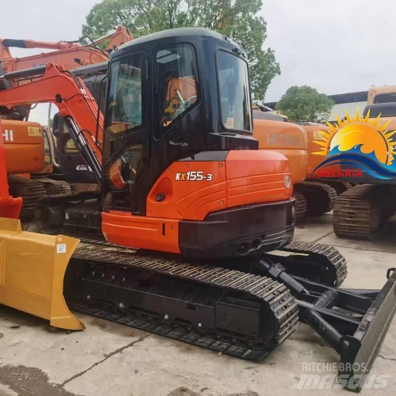 Kubota KX 155 Koparki gąsienicowe