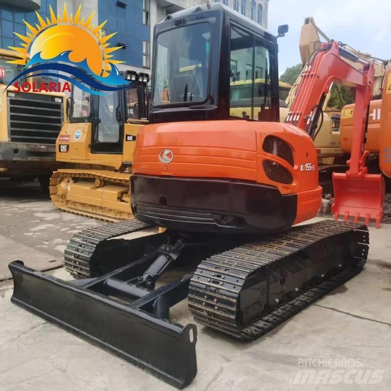 Kubota KX 155 Koparki gąsienicowe