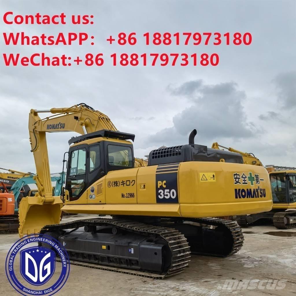 Komatsu PC 350-7 Koparki gąsienicowe