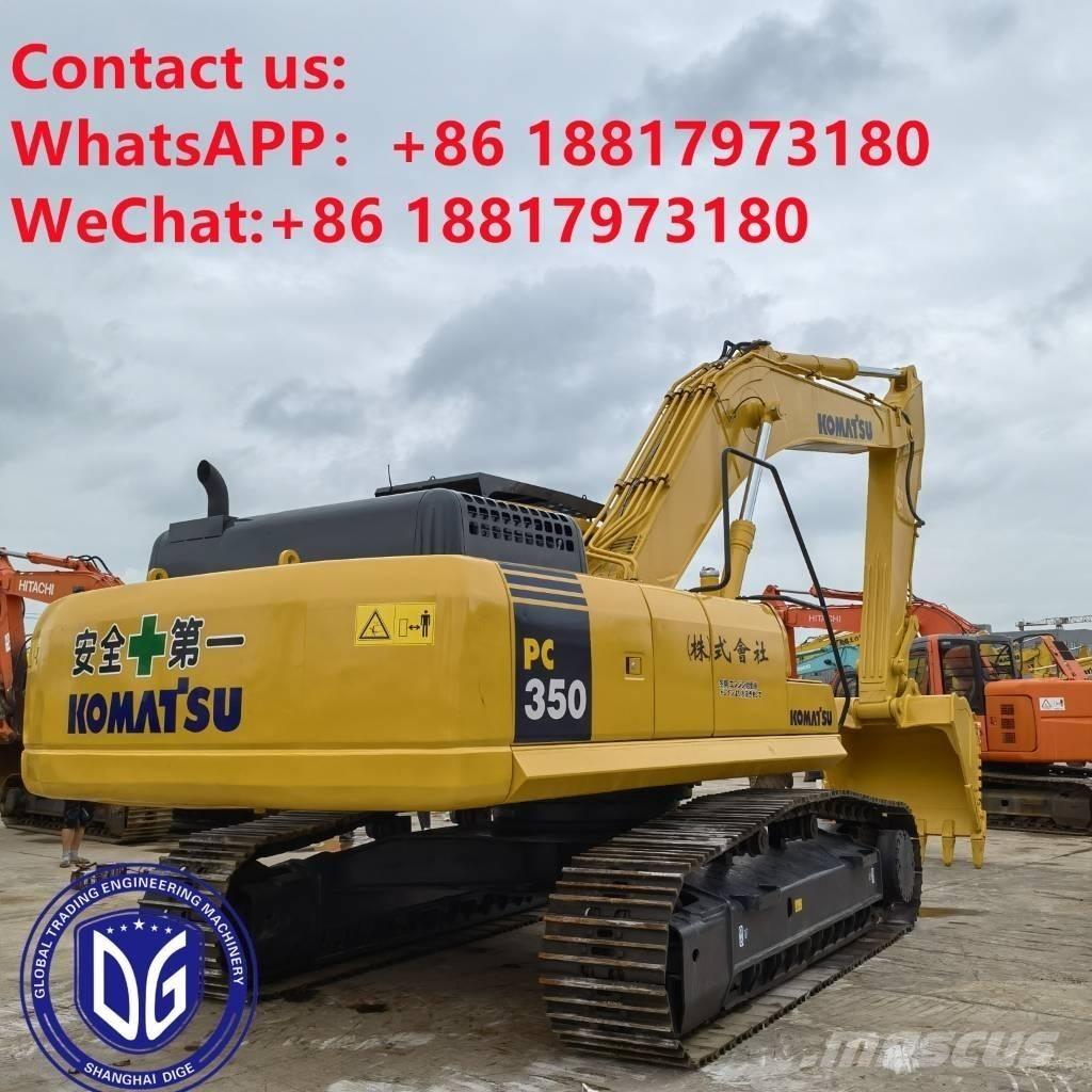Komatsu PC 350-7 Koparki gąsienicowe