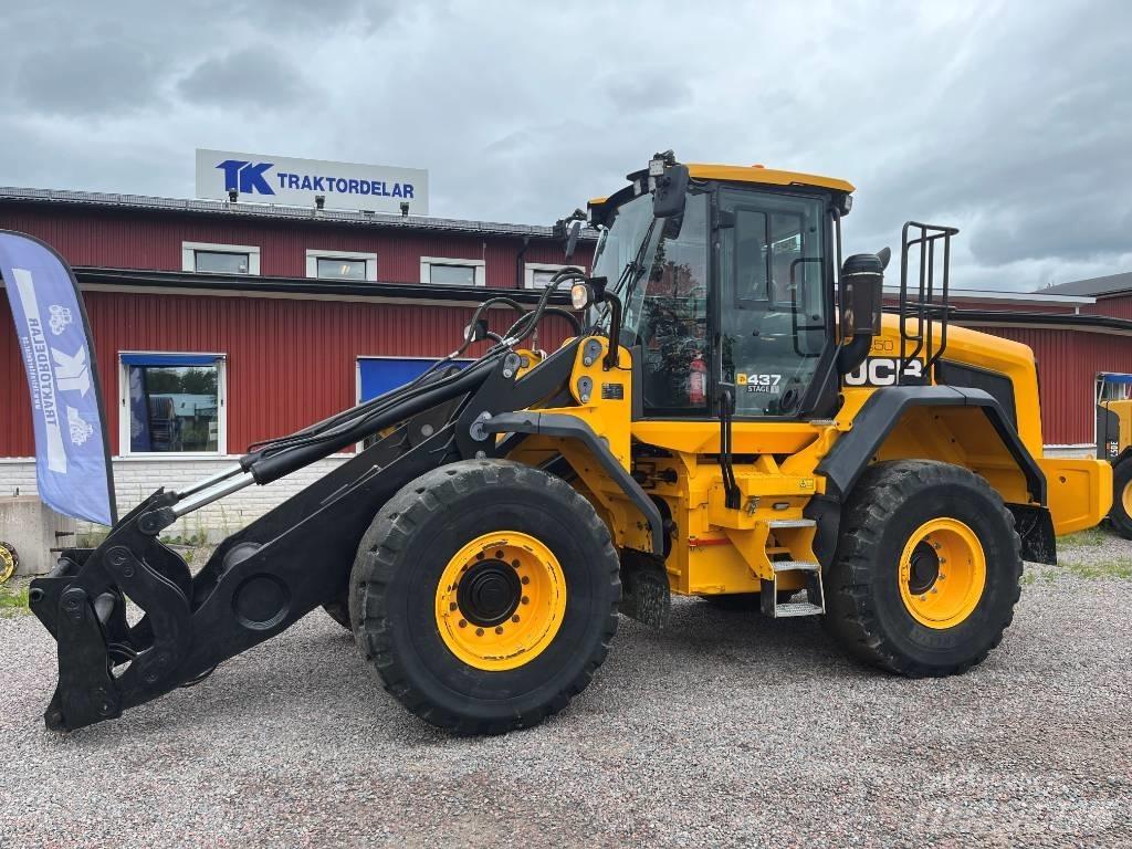 JCB 437 S5 HT Ładowarki kołowe