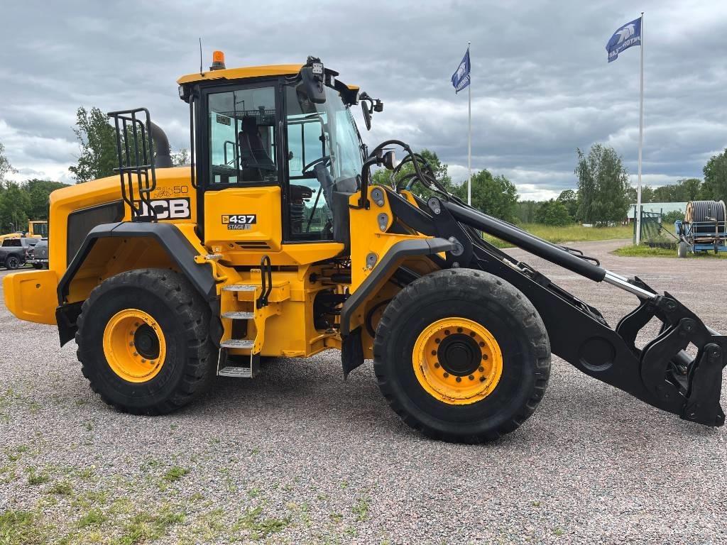 JCB 437 S5 HT Ładowarki kołowe