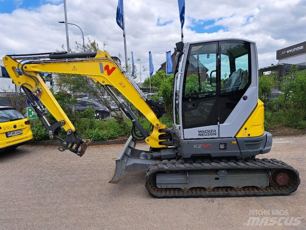 Wacker Neuson EZ50 Koparki gąsienicowe