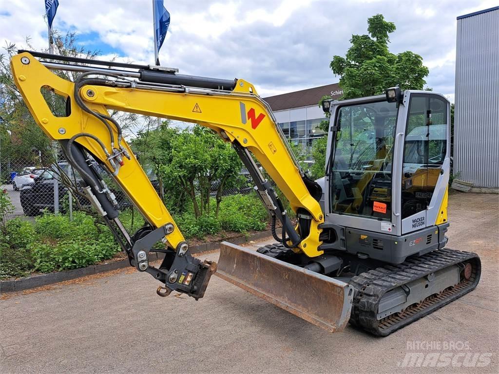 Wacker Neuson EZ50 Koparki gąsienicowe
