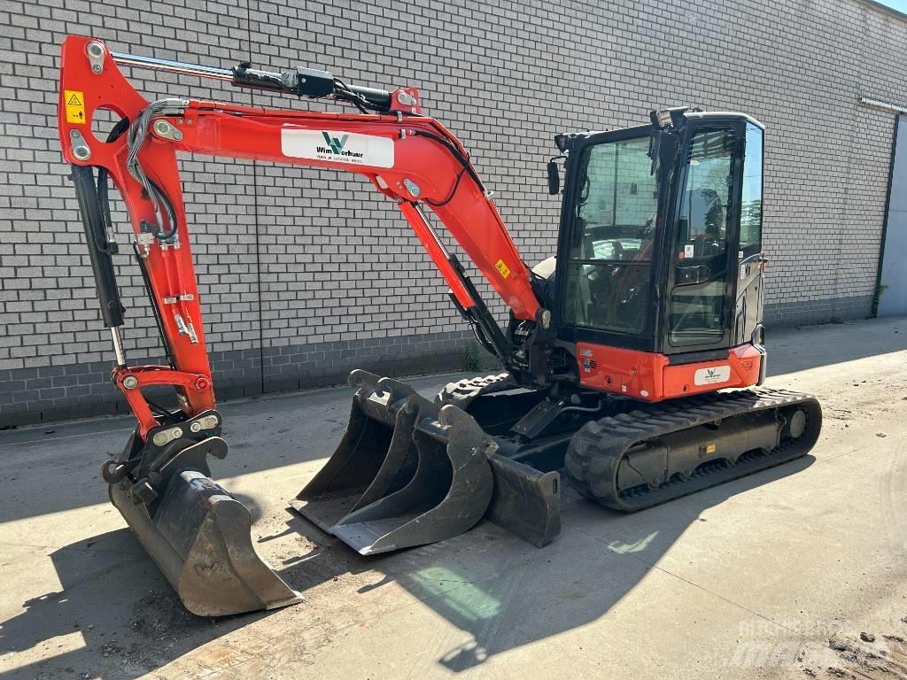 Kubota U 50 Minikoparki