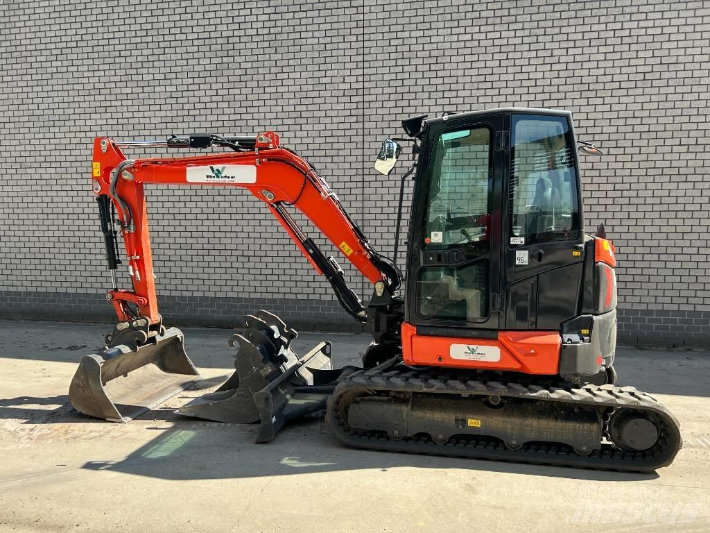 Kubota U 50 Minikoparki