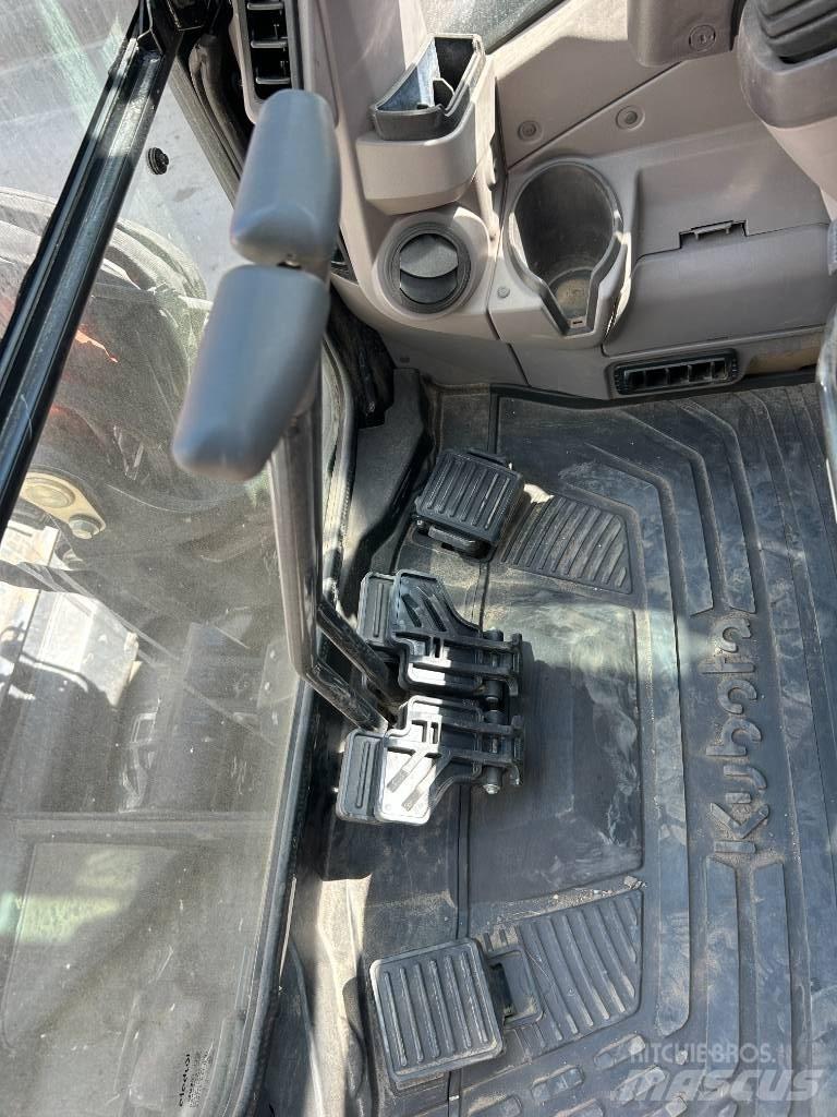 Kubota U 50 Minikoparki