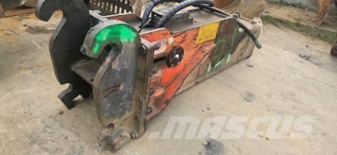  D & a 650DP Młoty hydrauliczne