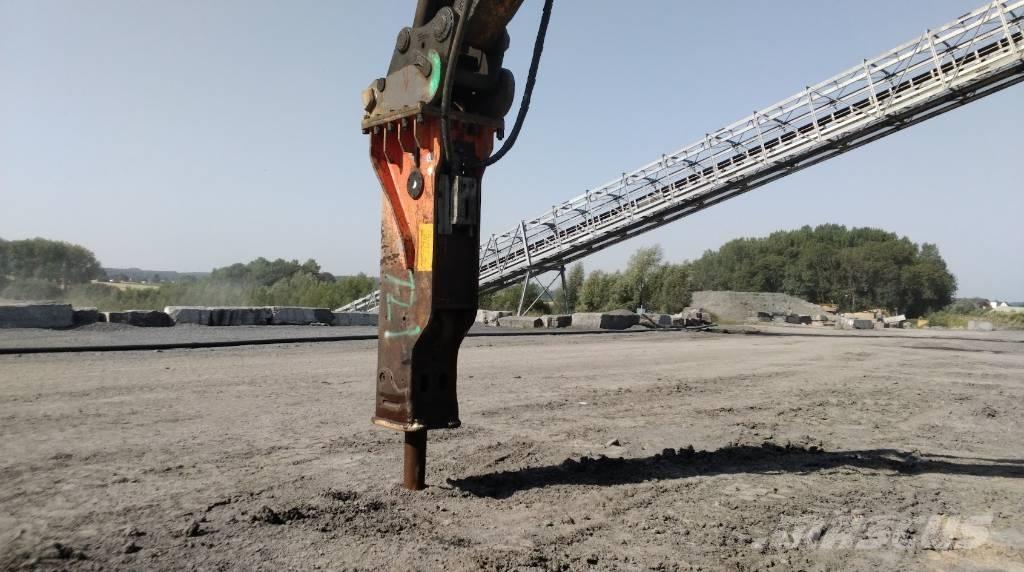  D & a 650DP Młoty hydrauliczne