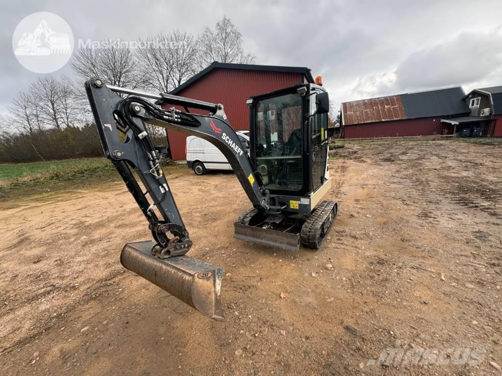 Yanmar TC 22 Minikoparki