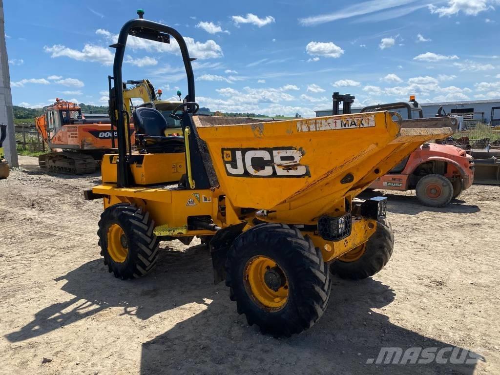 JCB 3 T-2 Wozidła kolebkowe