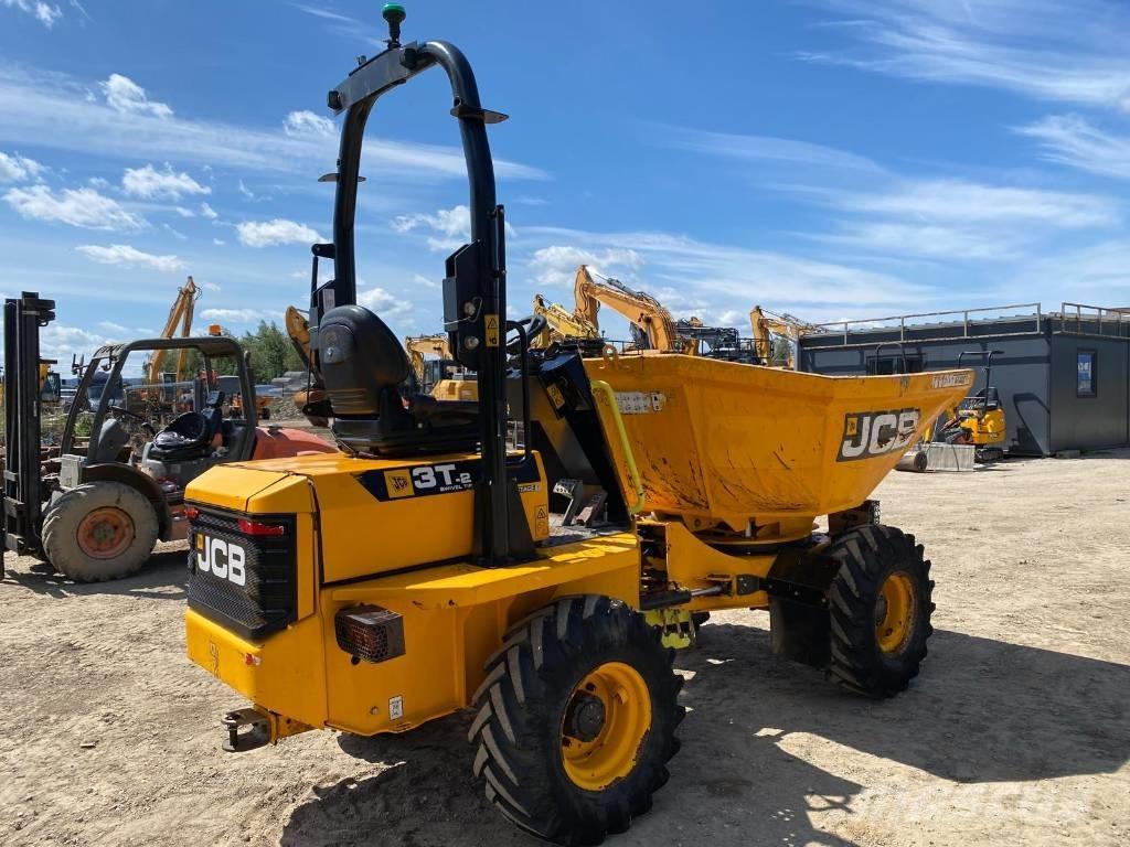 JCB 3 T-2 Wozidła kolebkowe
