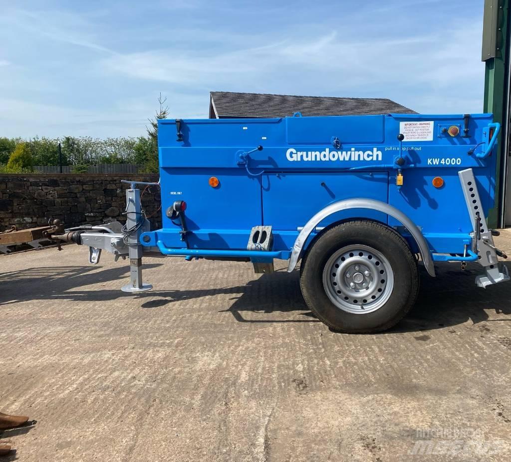  Grundowinch KW40 Maszyny budowlane - Inne