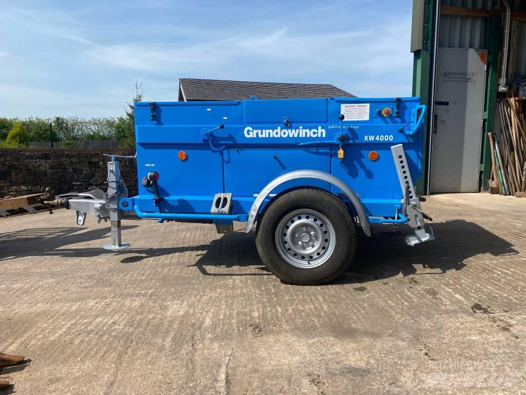  Grundowinch KW40 Maszyny budowlane - Inne