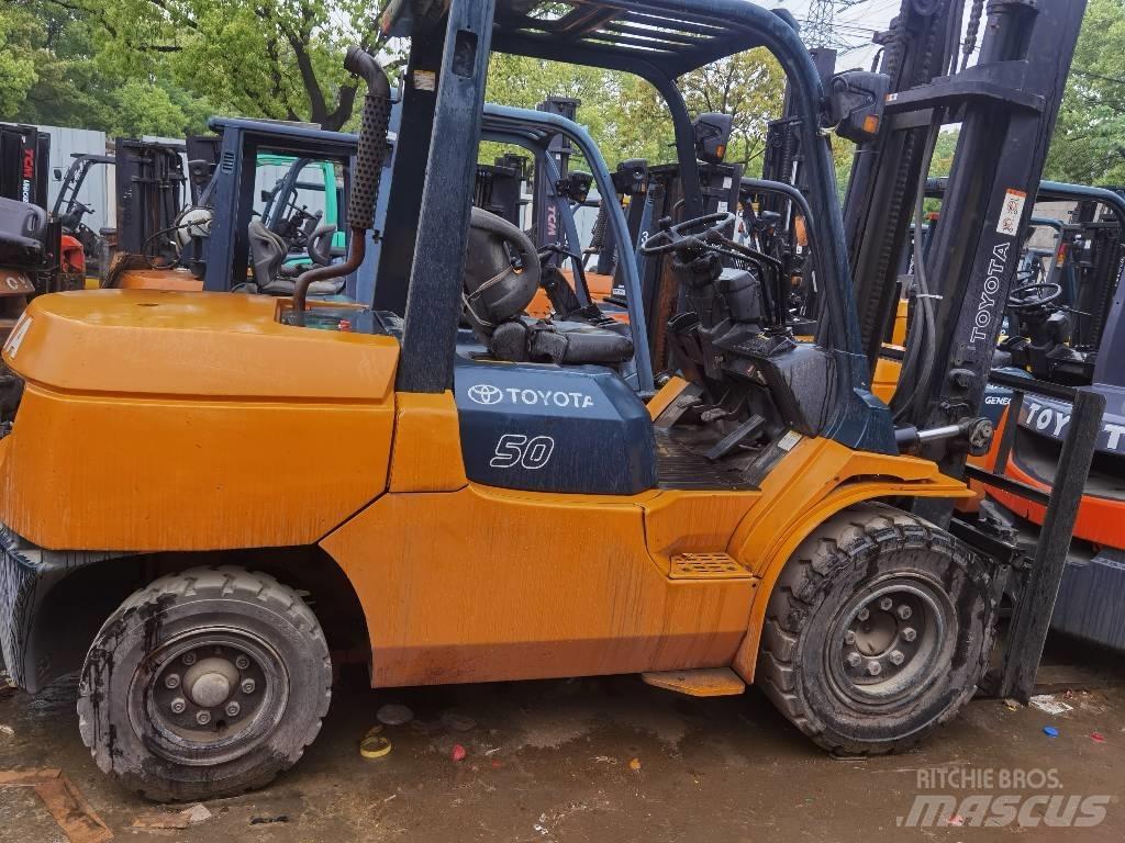 Toyota FD 50 Wózki Diesla