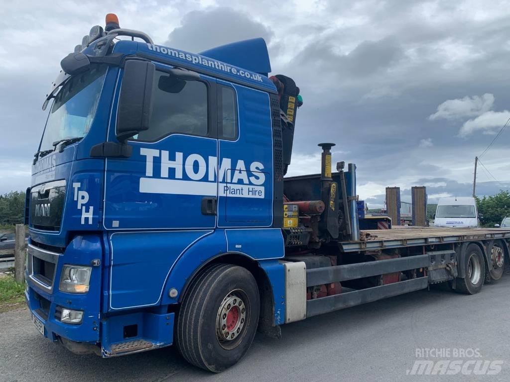 MAN TGX 26.400 Żurawie samochodowe