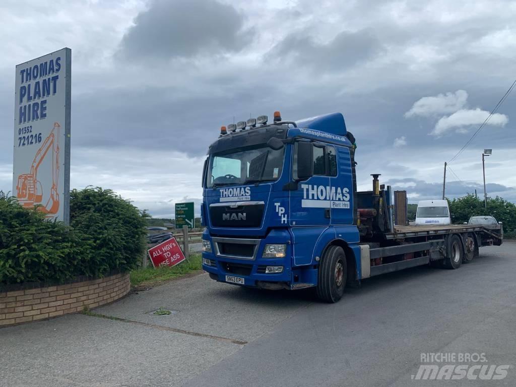 MAN TGX 26.400 Żurawie samochodowe