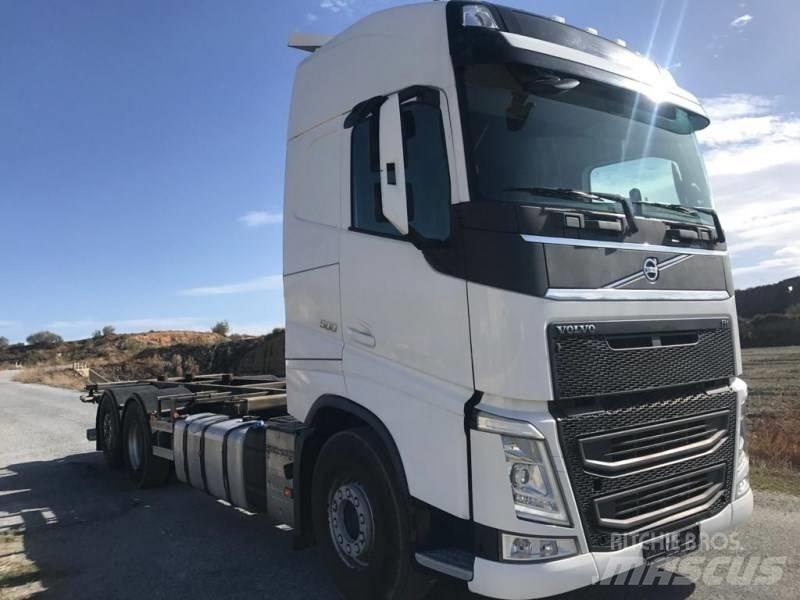 Volvo FH500 Pojazdy pod zabudowę