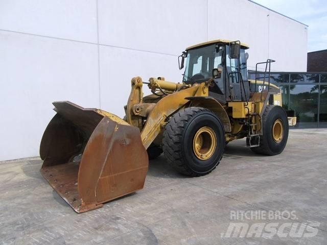 CAT 966 G II Ładowarki kołowe