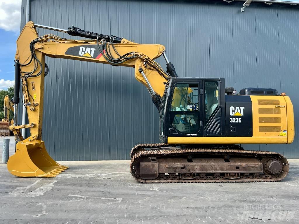 CAT 323EL VA Koparki gąsienicowe