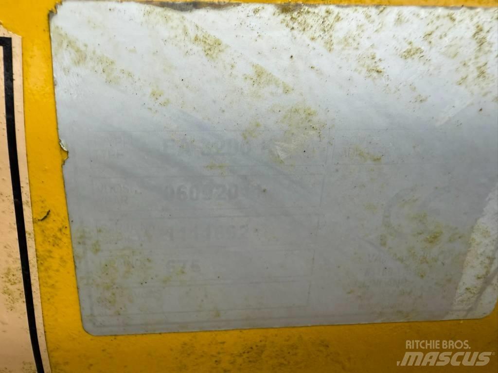 Vama EA 3200 KN Lemiesze i pługi śnieżne
