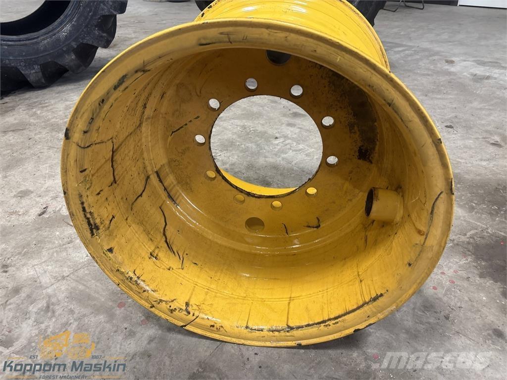 Rottne H14 24x26,5 Opony, koła i felgi