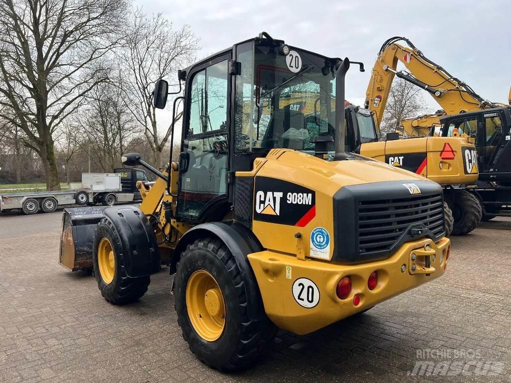 CAT 908M Ładowarki kołowe