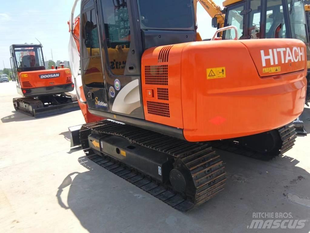 Hitachi ZX 70 Koparki gąsienicowe