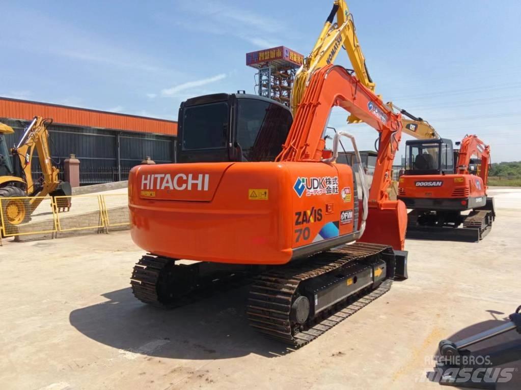 Hitachi ZX 70 Koparki gąsienicowe