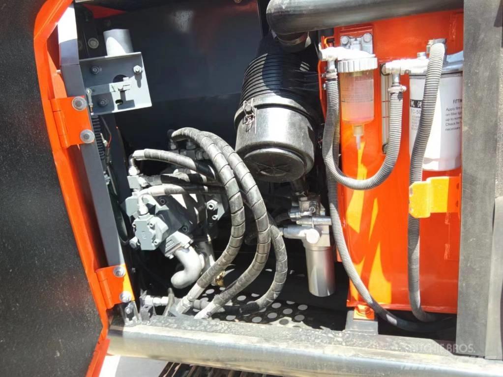 Hitachi ZX 70 Koparki gąsienicowe