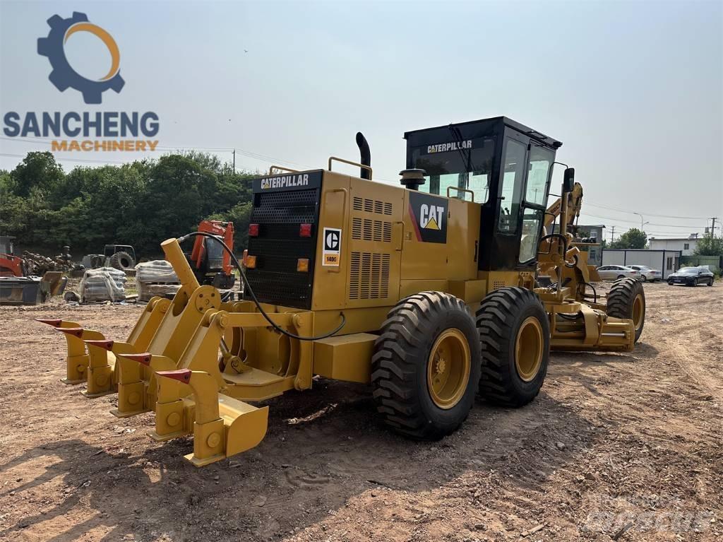 CAT 140 G Równiarki