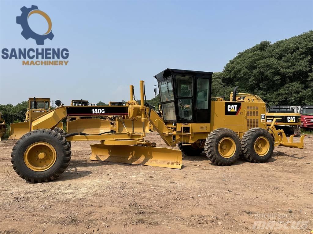 CAT 140 G Równiarki