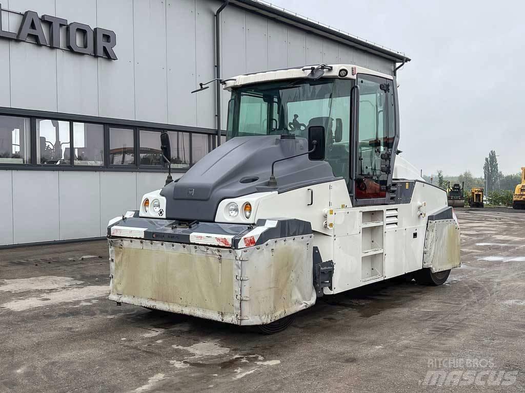 Hamm HP 280 i Walce ogumione