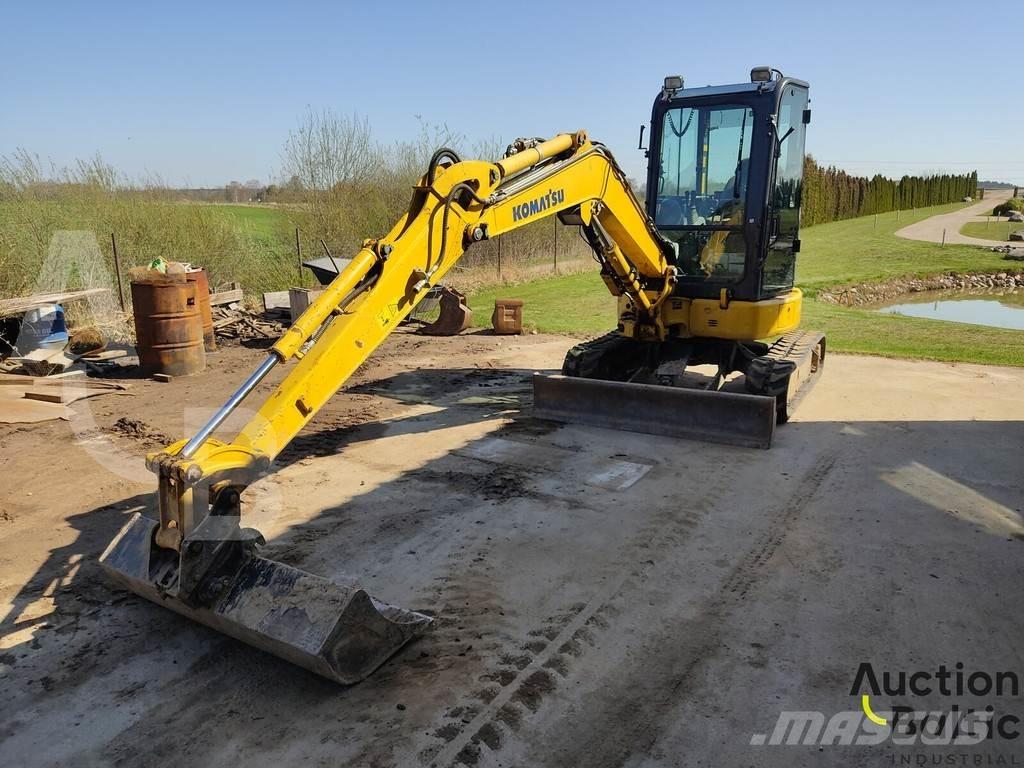 Komatsu PC35MR-5 Minikoparki