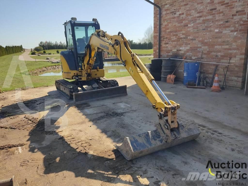 Komatsu PC35MR-5 Minikoparki