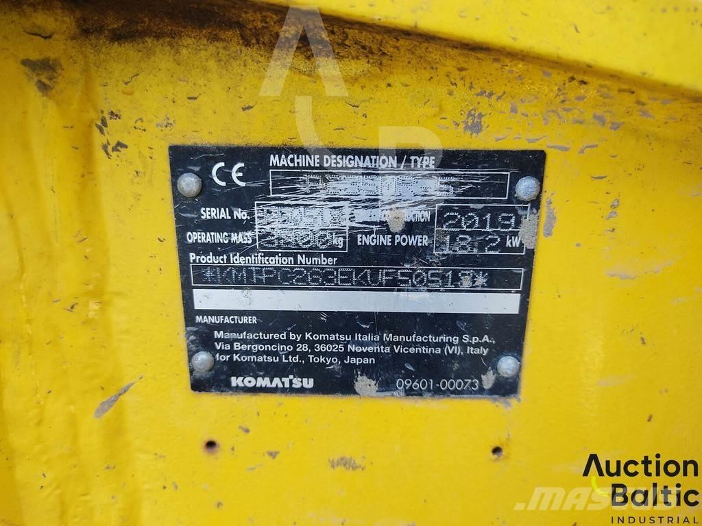 Komatsu PC35MR-5 Minikoparki