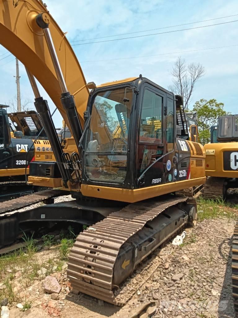 CAT 325 D Koparki gąsienicowe